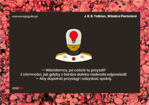 tolkien władca pierścieni honor