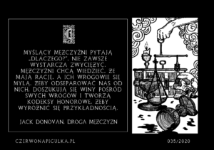 być dobrym mężcyzną Jack Donovan
