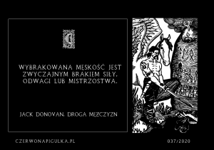wybrakowana męskość