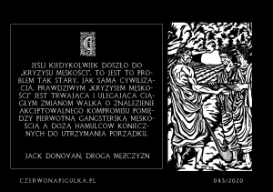 cywilizacja a mężczyźni jack donovan droga mężczyzn