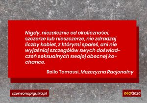 żelazna zasada iloma kobietami rollo tomassi